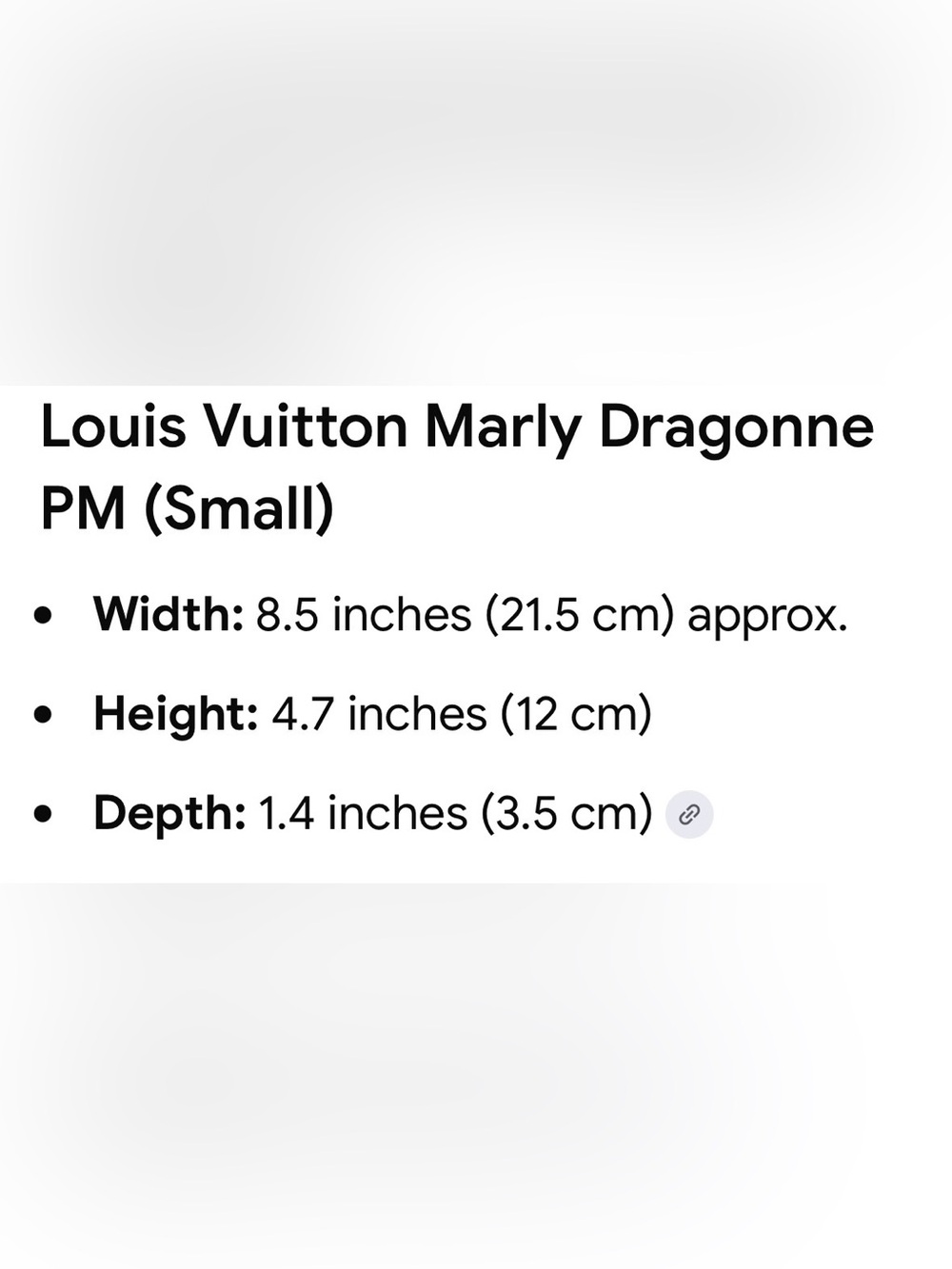 Louis Vuitton Dragonne PM clutch - Picture 7 of 8